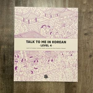 Talk To Me Korean Level 4
